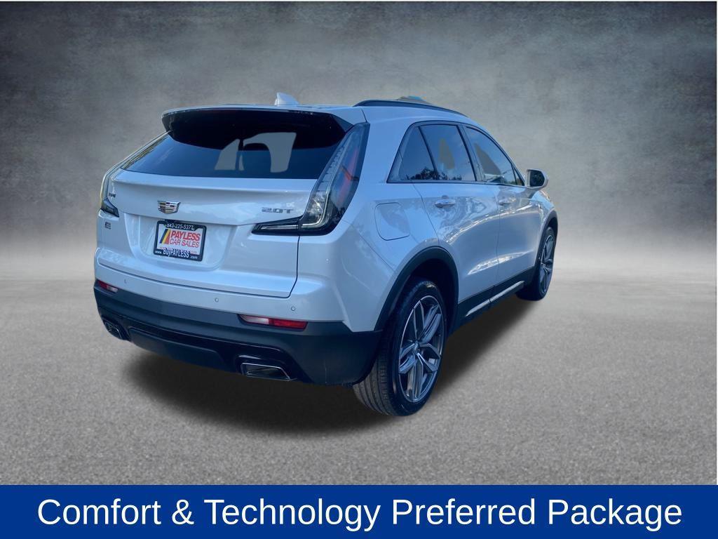used 2019 Cadillac XT4 car, priced at $20,687