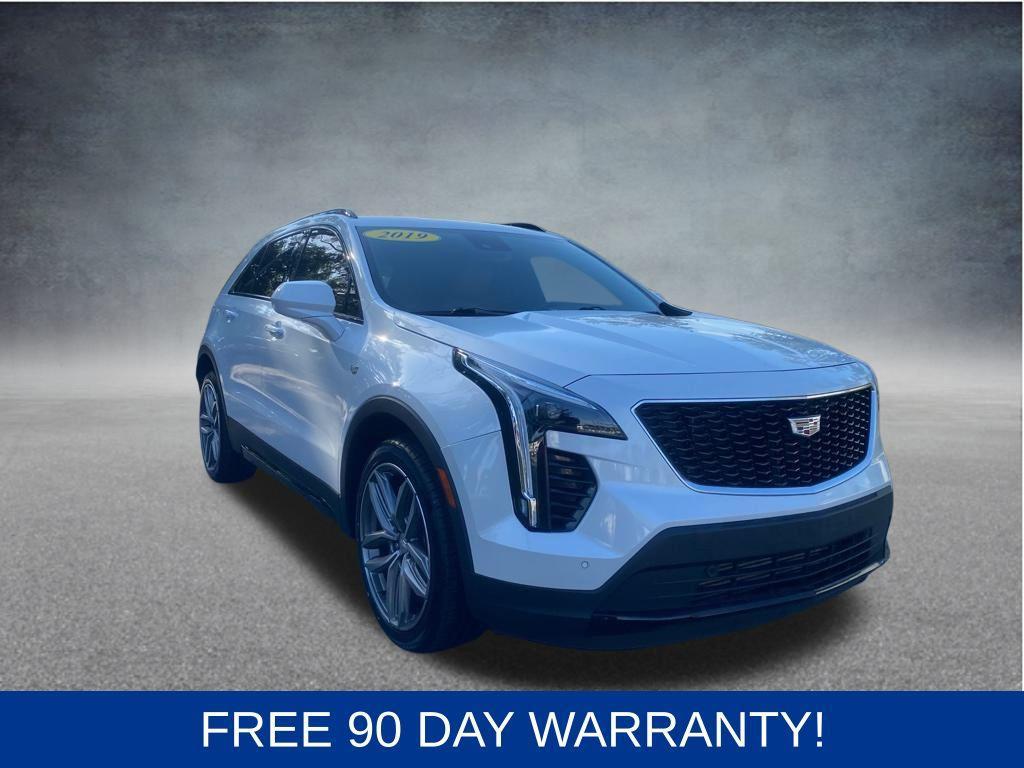 used 2019 Cadillac XT4 car, priced at $20,687