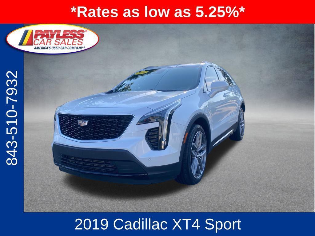 used 2019 Cadillac XT4 car, priced at $20,687