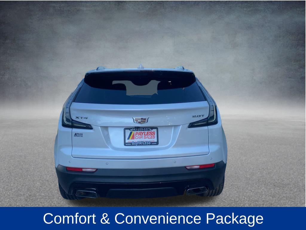 used 2019 Cadillac XT4 car, priced at $20,687