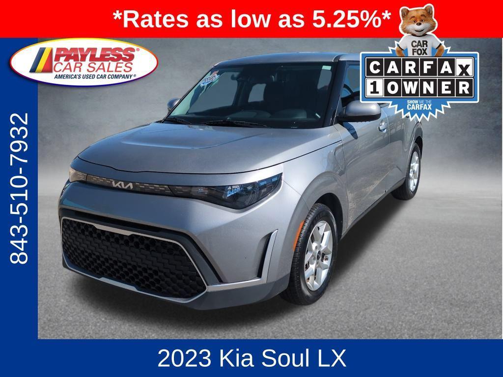 used 2023 Kia Soul car, priced at $15,997