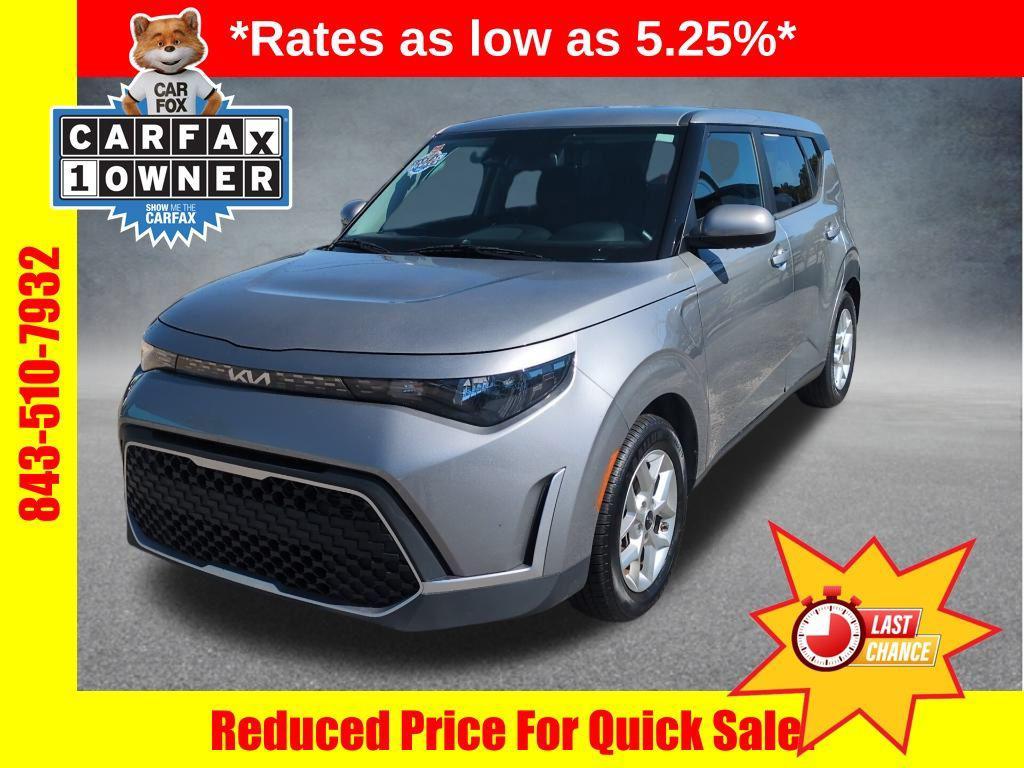 used 2023 Kia Soul car, priced at $15,990