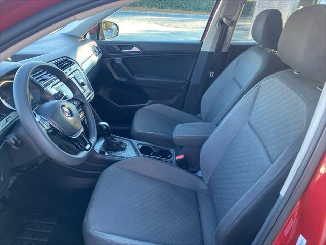 used 2019 Volkswagen Tiguan car, priced at $13,552