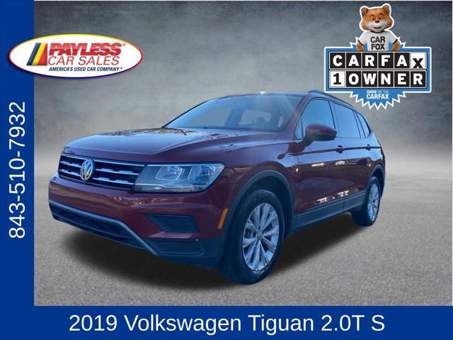 used 2019 Volkswagen Tiguan car, priced at $13,552