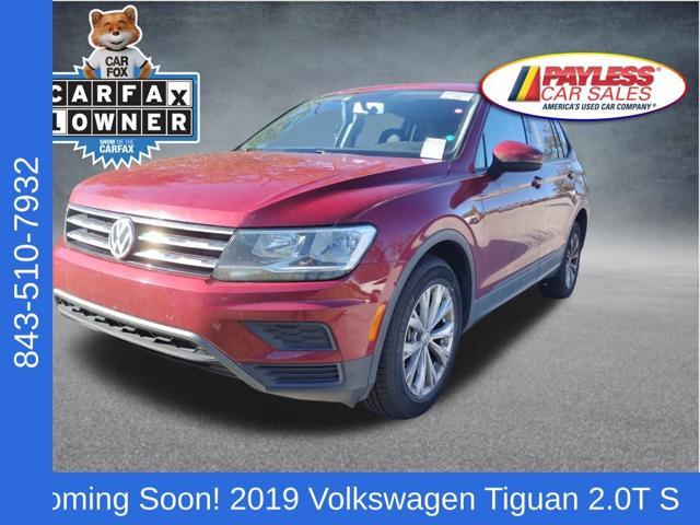 used 2019 Volkswagen Tiguan car, priced at $14,900