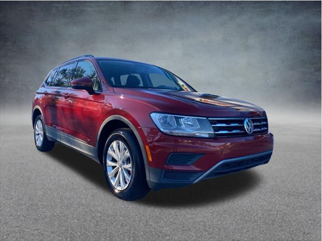 used 2019 Volkswagen Tiguan car, priced at $13,552