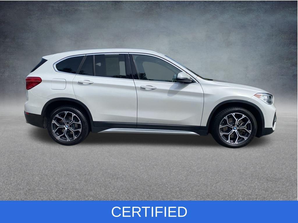 used 2021 BMW X1 car, priced at $21,800