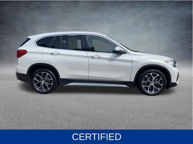 used 2021 BMW X1 car, priced at $23,364