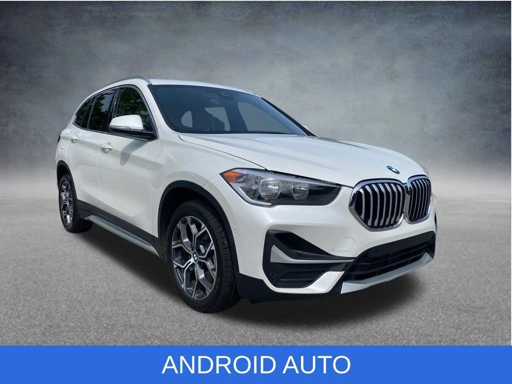 used 2021 BMW X1 car, priced at $21,800