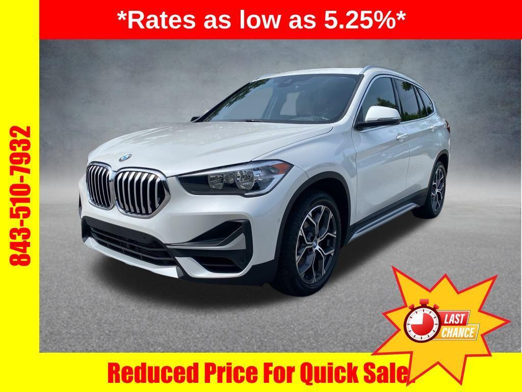 used 2021 BMW X1 car, priced at $21,800