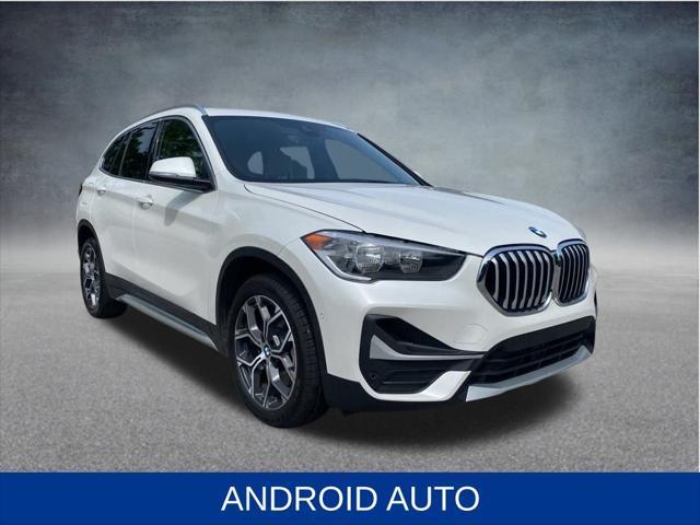 used 2021 BMW X1 car, priced at $23,364