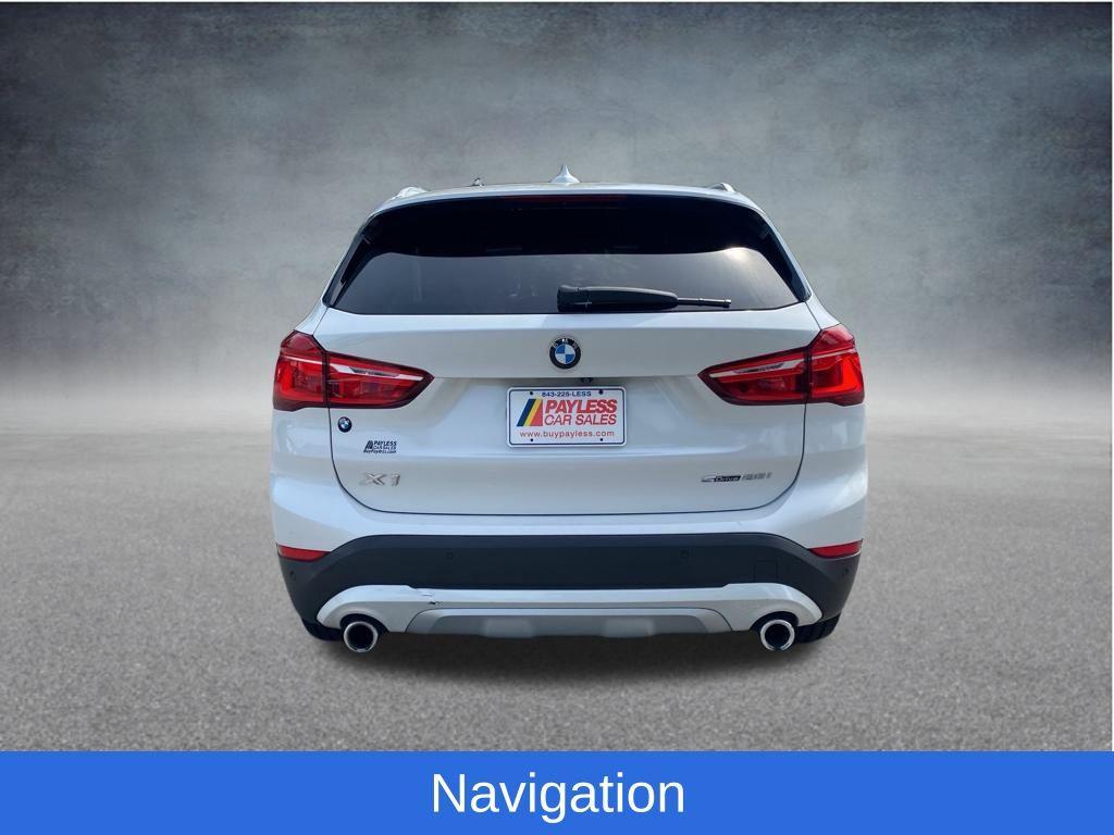 used 2021 BMW X1 car, priced at $21,800