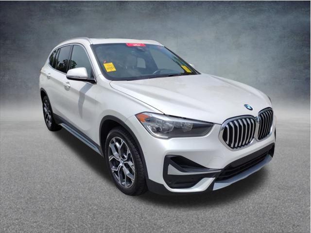 used 2021 BMW X1 car, priced at $23,997