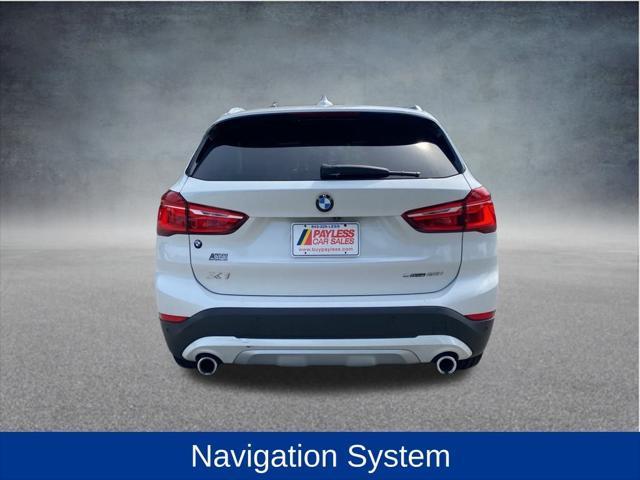 used 2021 BMW X1 car, priced at $23,364