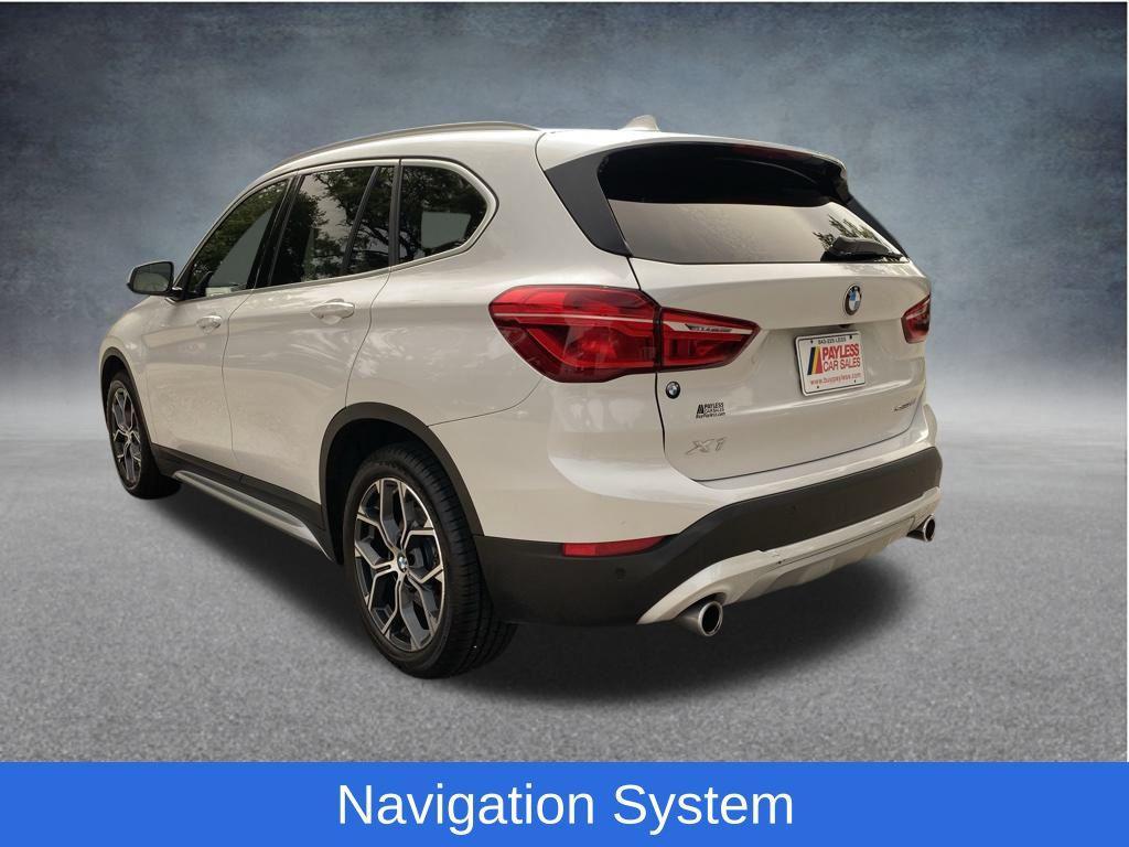 used 2021 BMW X1 car, priced at $21,800