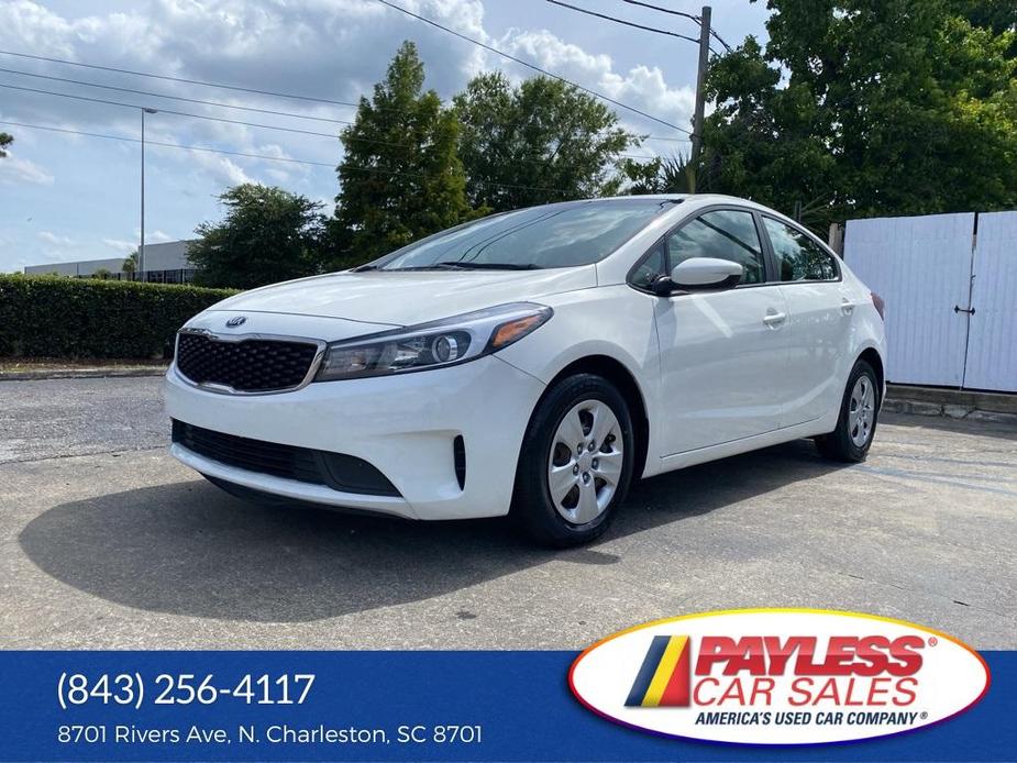 used 2018 Kia Forte car, priced at $13,804