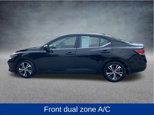 used 2021 Nissan Sentra car, priced at $18,404