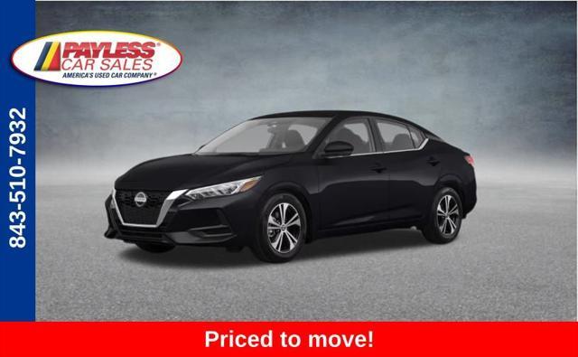 used 2021 Nissan Sentra car