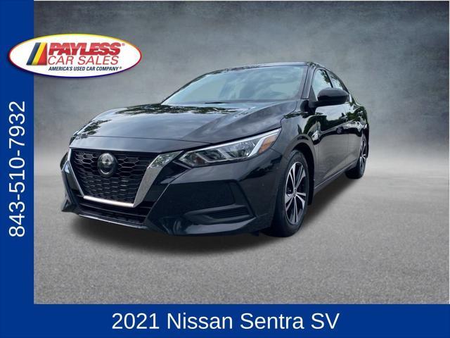 used 2021 Nissan Sentra car, priced at $17,800