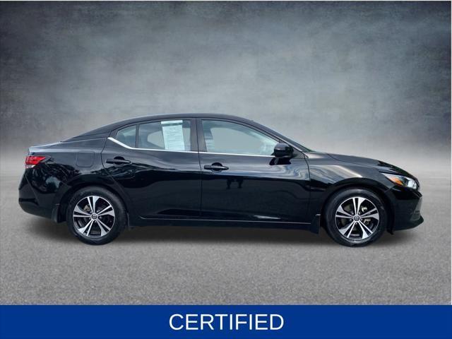used 2021 Nissan Sentra car, priced at $18,404