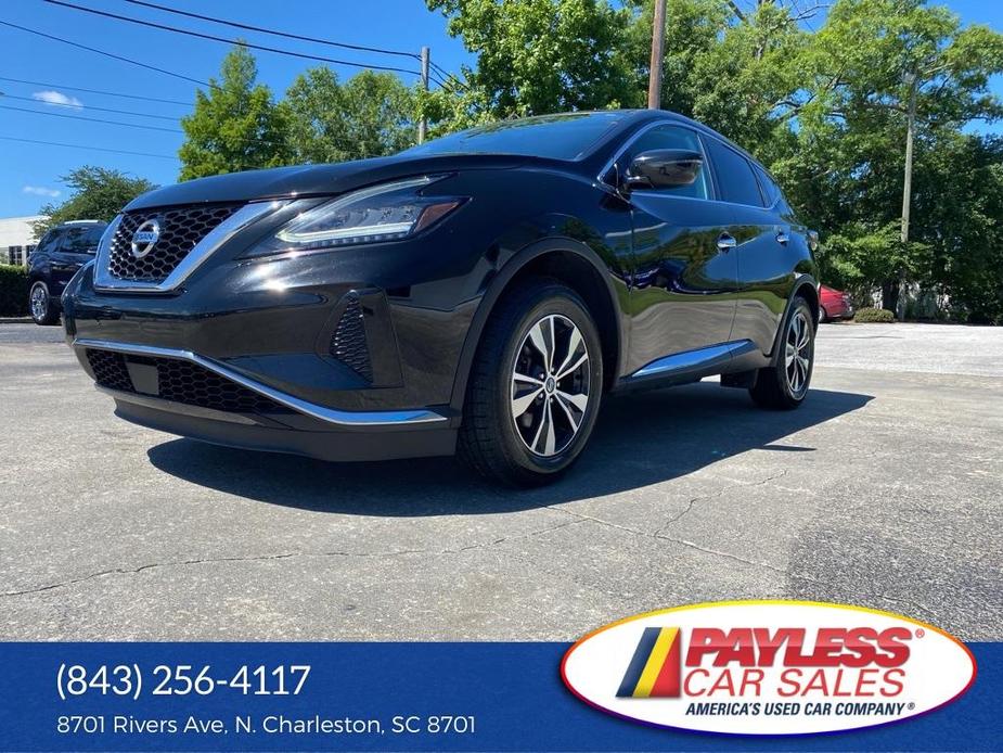 used 2020 Nissan Murano car, priced at $18,900