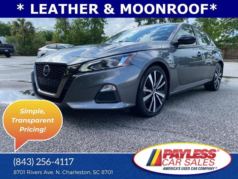 used 2020 Nissan Altima car, priced at $19,652