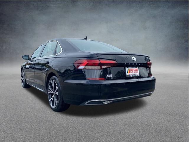 used 2020 Volkswagen Passat car, priced at $18,800