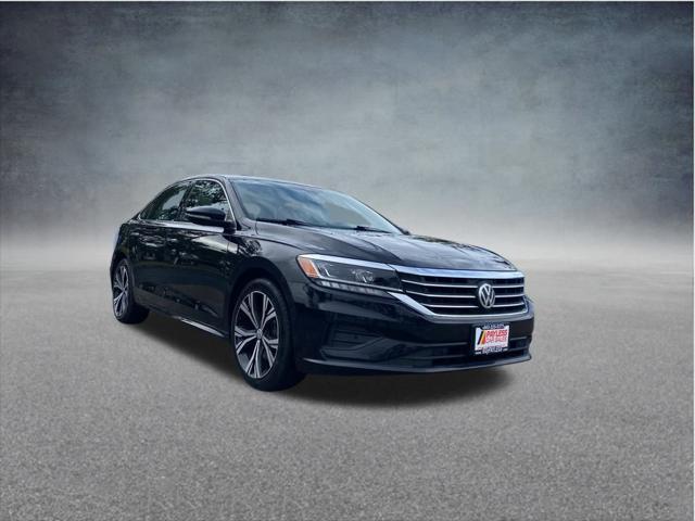 used 2020 Volkswagen Passat car, priced at $18,800