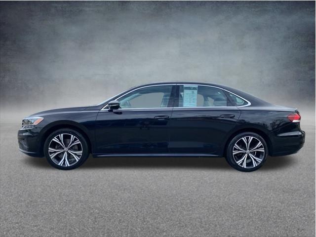 used 2020 Volkswagen Passat car, priced at $18,800