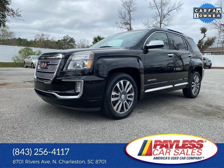used 2017 GMC Terrain car, priced at $18,730