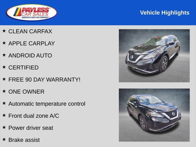 used 2020 Nissan Murano car, priced at $21,997