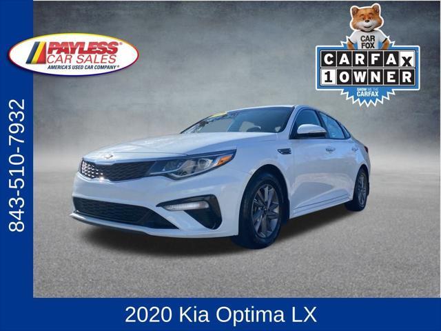 used 2020 Kia Optima car, priced at $15,952