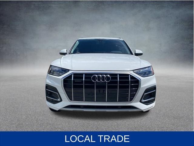 used 2021 Audi Q5 car, priced at $23,999