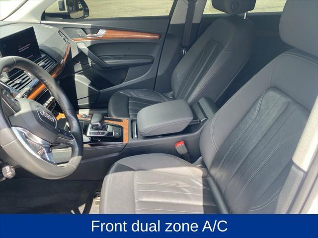 used 2021 Audi Q5 car, priced at $23,999