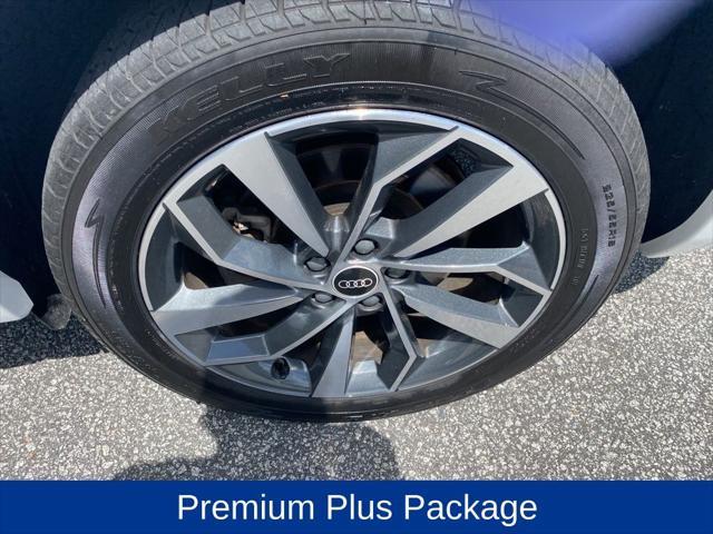 used 2021 Audi Q5 car, priced at $23,999