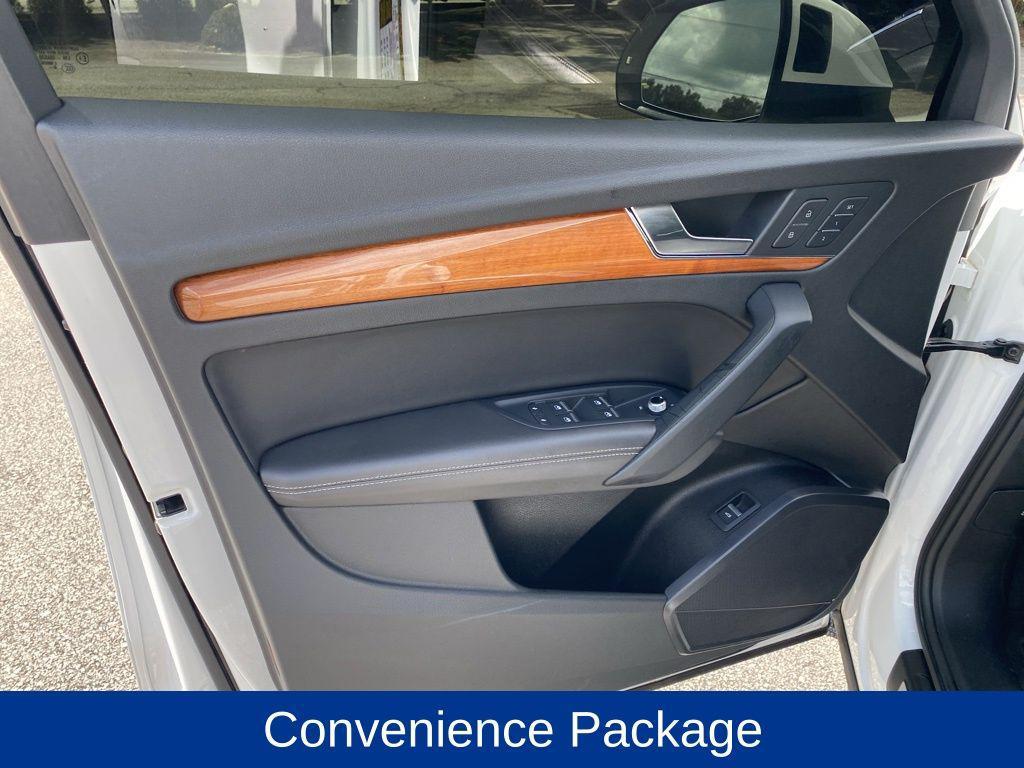 used 2021 Audi Q5 car, priced at $22,800