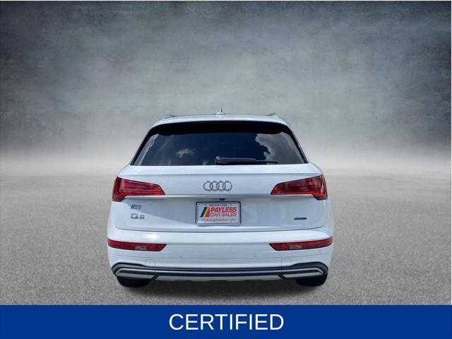 used 2021 Audi Q5 car, priced at $23,999