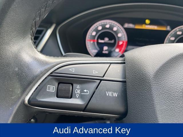 used 2021 Audi Q5 car, priced at $23,999