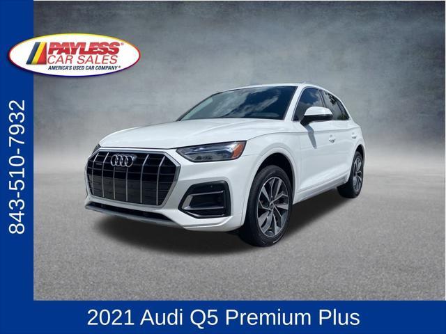 used 2021 Audi Q5 car, priced at $23,999