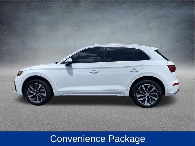 used 2021 Audi Q5 car, priced at $23,999