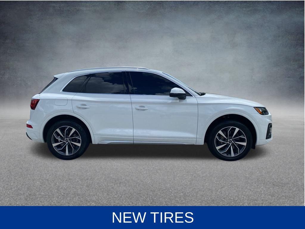 used 2021 Audi Q5 car, priced at $22,800