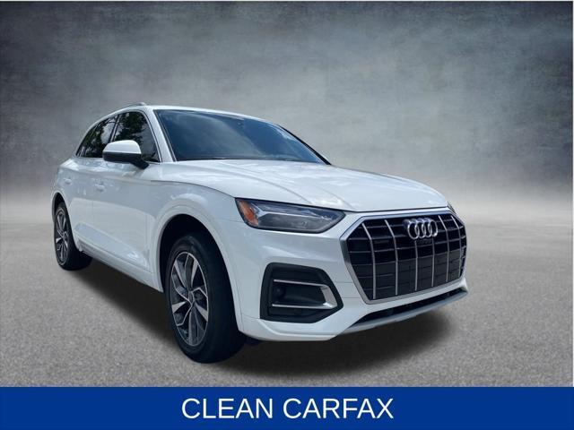 used 2021 Audi Q5 car, priced at $23,999
