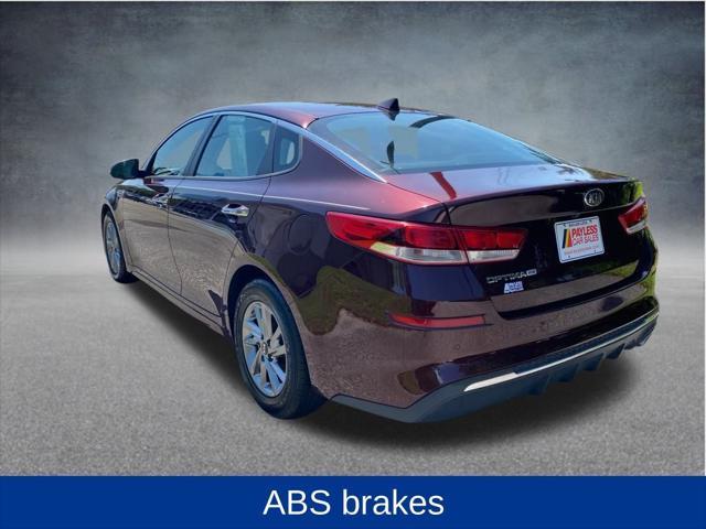 used 2019 Kia Optima car, priced at $16,977