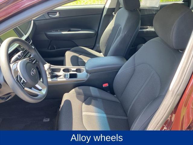 used 2019 Kia Optima car, priced at $16,977