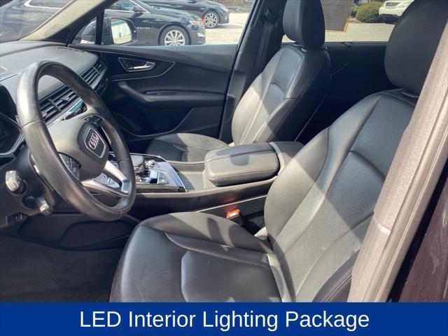 used 2019 Audi Q7 car, priced at $23,900