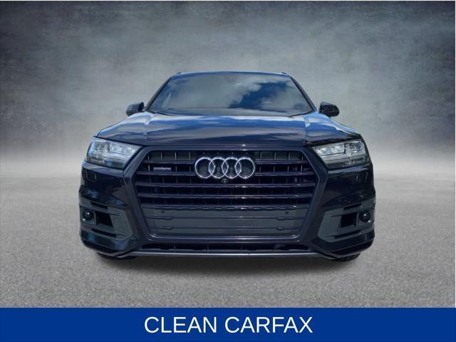 used 2019 Audi Q7 car, priced at $23,900