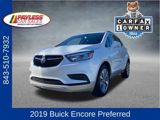 used 2019 Buick Encore car, priced at $14,800