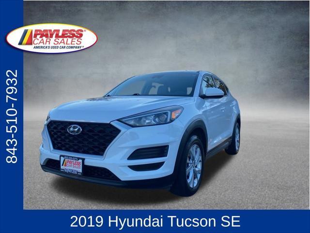 used 2019 Hyundai Tucson car, priced at $14,899