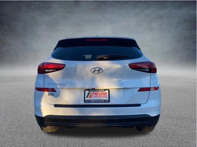 used 2019 Hyundai Tucson car, priced at $14,899