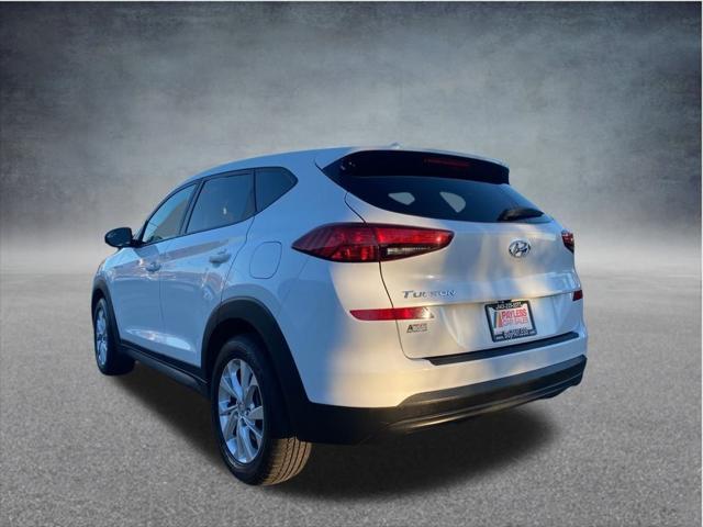 used 2019 Hyundai Tucson car, priced at $14,899